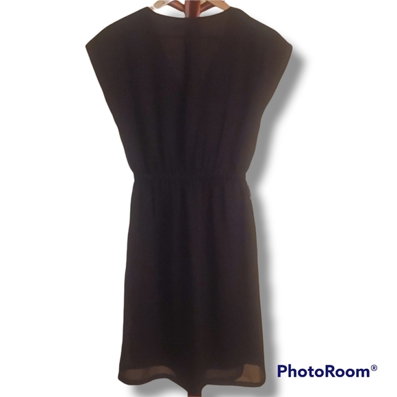 Pankaj & Nidhi Anthro Pixel Silk Blend Dress - Picture 6 of 10